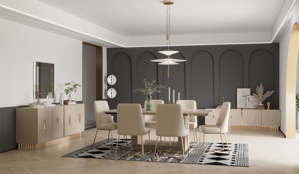 Bendis Yemek Odası Takımı