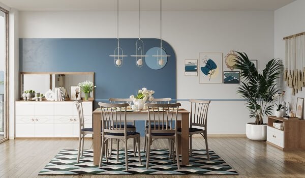 Alvin Yemek Odası Takımı