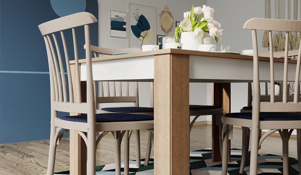 Alvin Yemek Odası Takımı