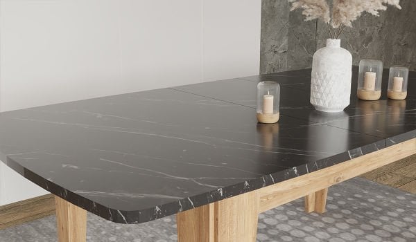 Avrupa Yemek Masası