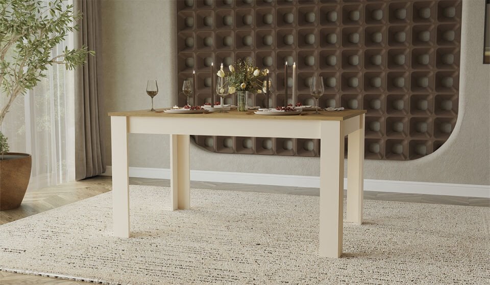 Eco Bohem Yemek Masası