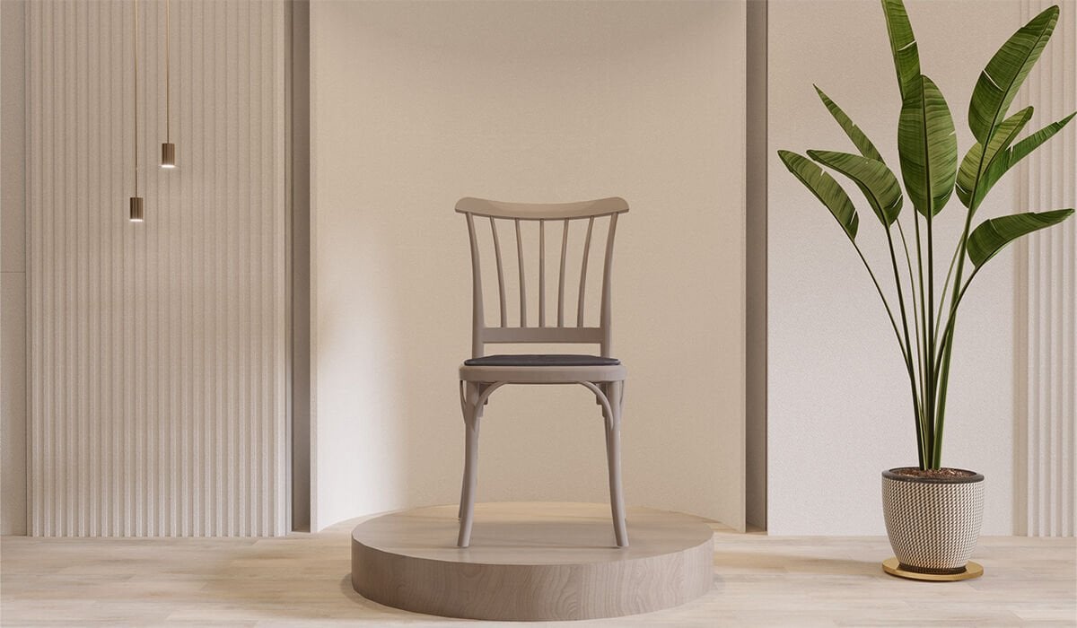 Alvin Sandalye - Cappucino