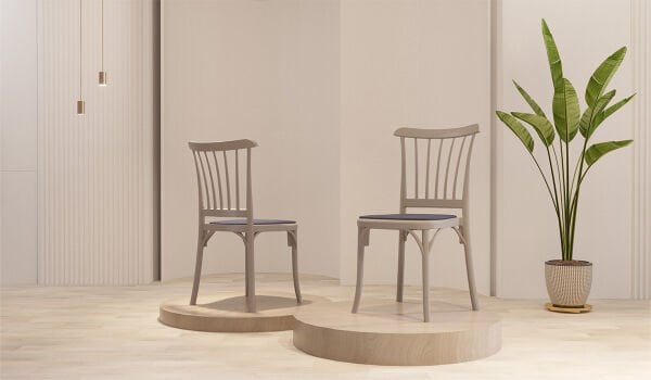 Alvin Sandalye - Cappucino