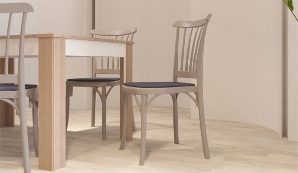 Alvin Sandalye - Cappucino