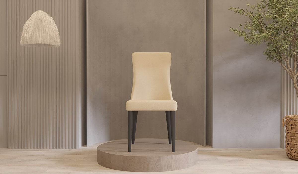 Megan Sandalye - Krem