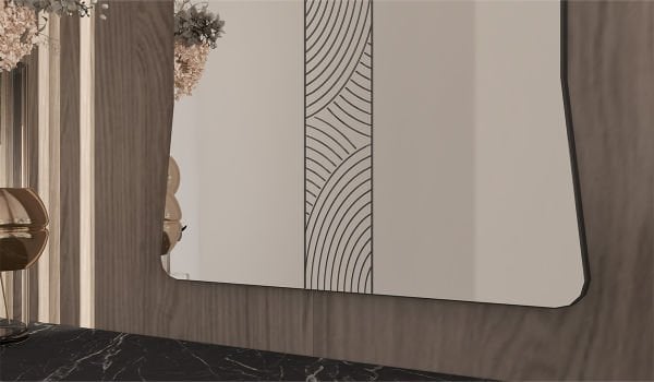 Cross Konsol Aynası