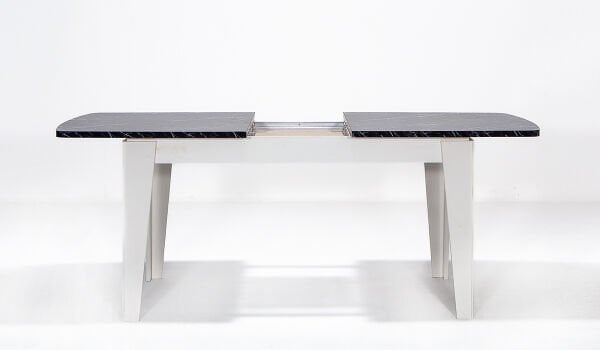 Beyaz Avrupa Yemek Masası