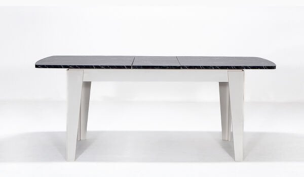 Beyaz Avrupa Yemek Masası