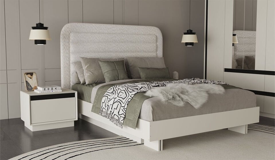 Bubble Düğün Paketi (Yatak+Karyola Hediye)