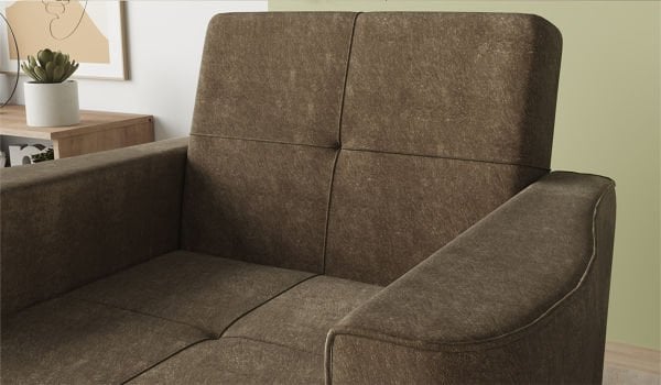 Star Koltuk Takımı - Krem-Kahve