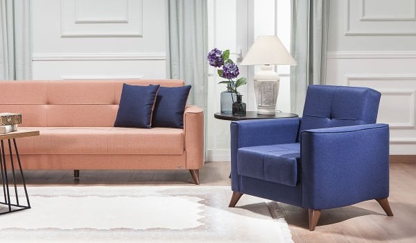 Star Koltuk Takımı - Somon