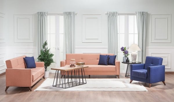 Star Koltuk Takımı - Somon