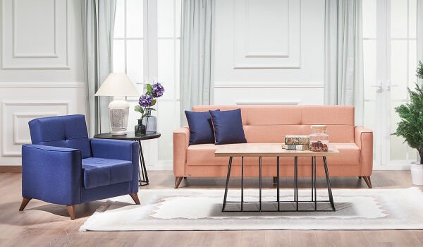 Star Koltuk Takımı - Somon