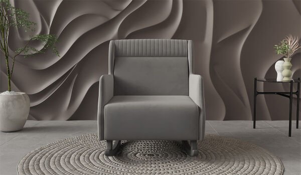 Nepal Sallanır Berjer Gri