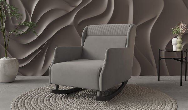 Nepal Sallanır Berjer Gri