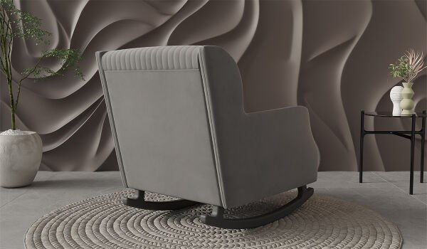 Nepal Sallanır Berjer Gri