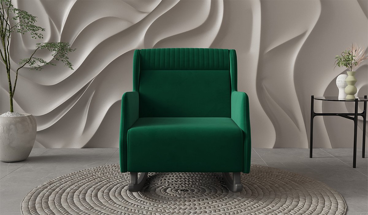 Nepal Sallanır Berjer Yeşil