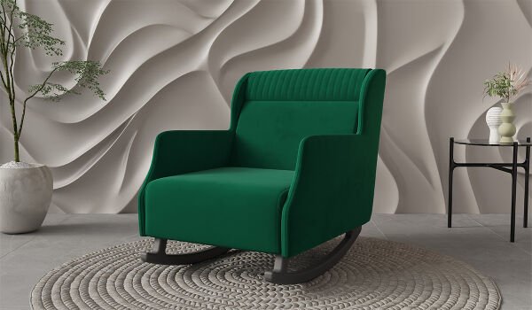 Nepal Sallanır Berjer Yeşil