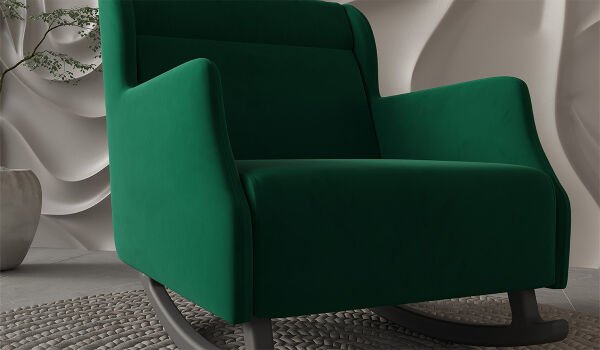 Nepal Sallanır Berjer Yeşil