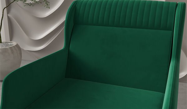 Nepal Sallanır Berjer Yeşil