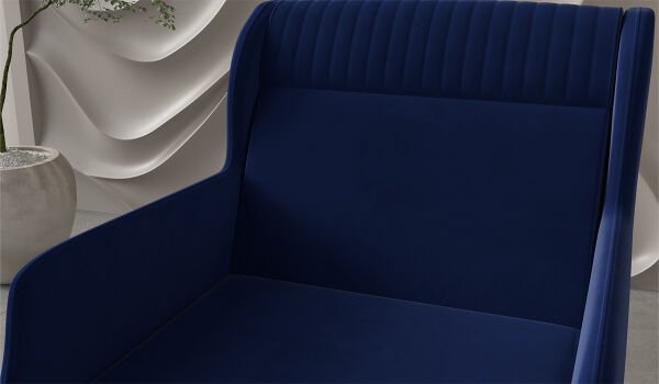 Nepal Sallanır Berjer Lacivert