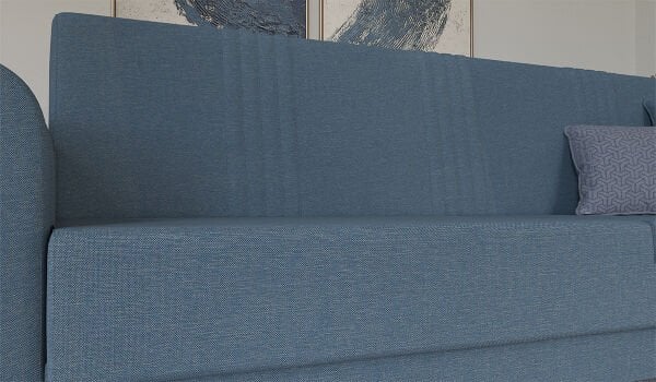 Rio Üçlü Koltuk - Mavi