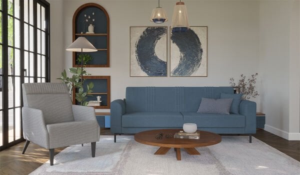 Rio Koltuk Takımı - Mavi