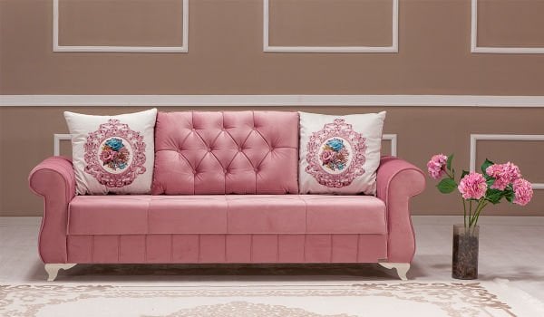Bianco Koltuk Takımı - Pembe