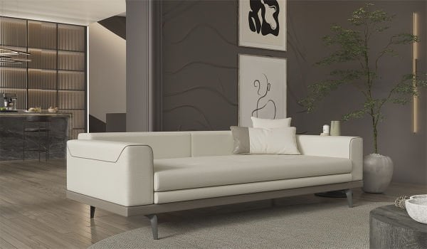 Arya Koltuk Takımı - Krem