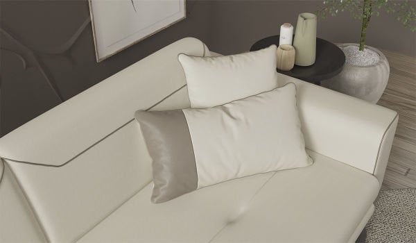 Arya Koltuk Takımı - Krem Berjer