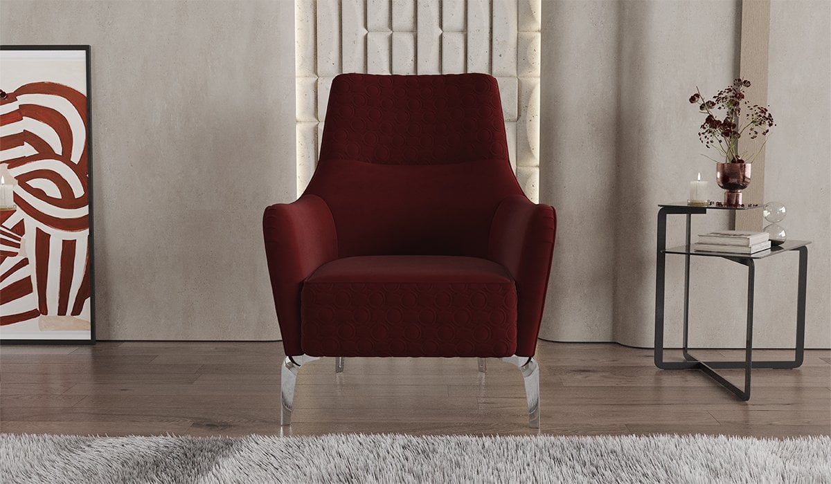 Bendis Sabit Berjer Bordo