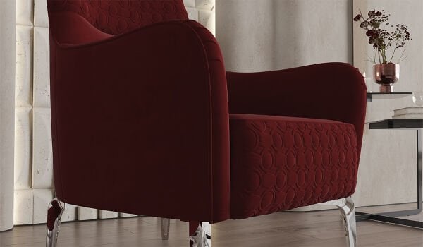 Bendis Sabit Berjer Bordo