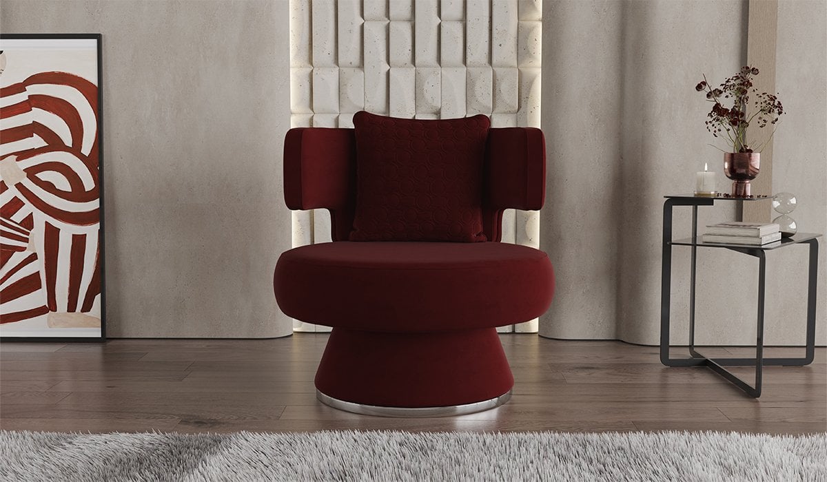 Bendis Berjer - Silver Bordo