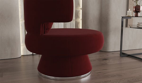 Bendis Berjer - Silver Bordo