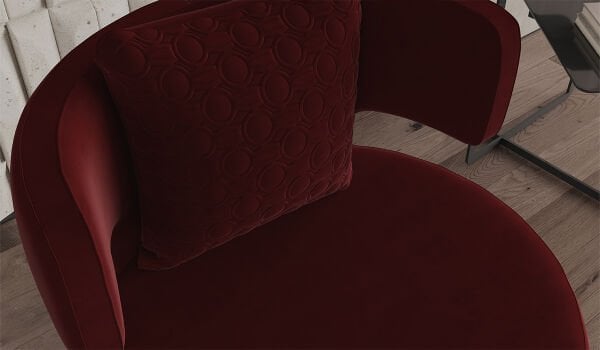 Bendis Berjer - Silver Bordo