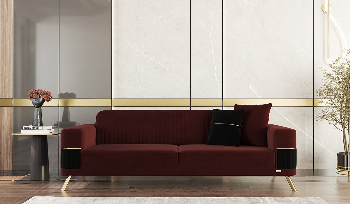 Demre Üçlü Koltuk Gül Kurusu