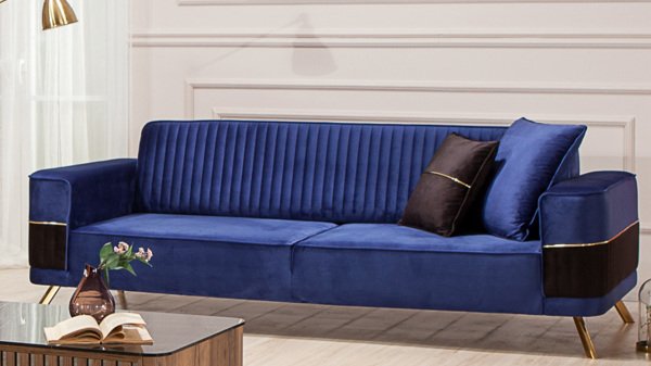 Demre İkili Koltuk Lacivert