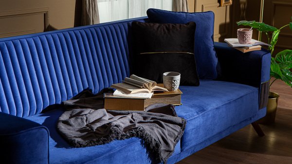 Demre İkili Koltuk Lacivert