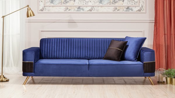 Demre İkili Koltuk Lacivert