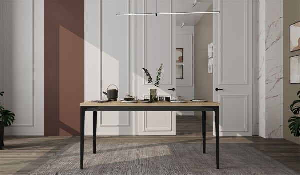 Milano Yemek Odası Takımı Konsol Aynası