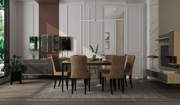 Milano Yemek Odası Takımı