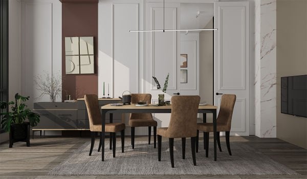 Milano Yemek Odası Takımı