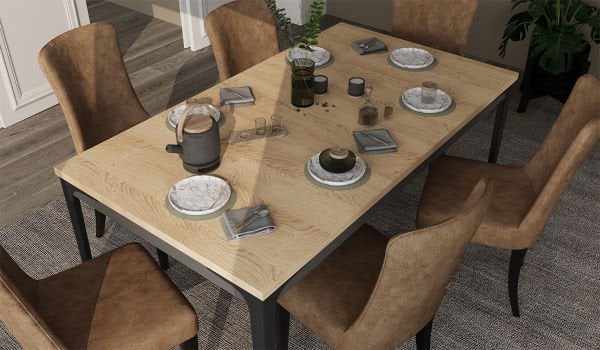 Milano Yemek Odası Takımı Konsol