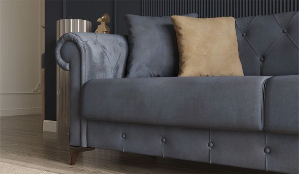 Valentino Koltuk Takımı - Lacivert