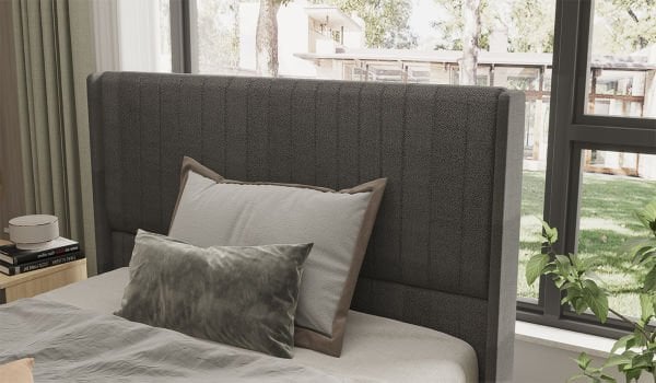 Milano Yatak Odası Takımı Camlı Gardırop