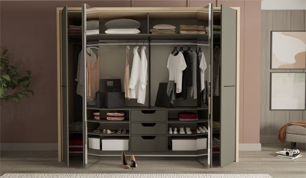 Milano Yatak Odası Takımı