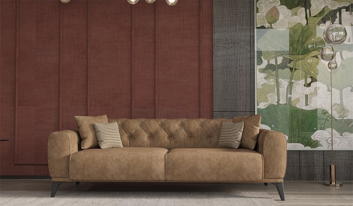 Milano Üçlü Koltuk