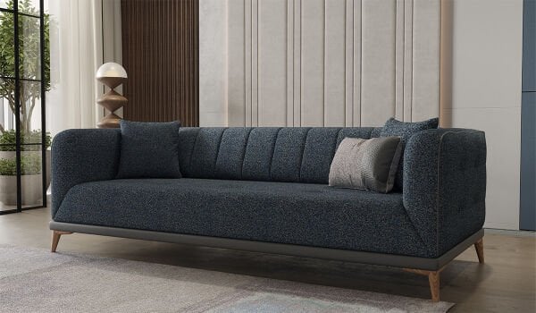 Bohem Koltuk Takımı -  Mavi