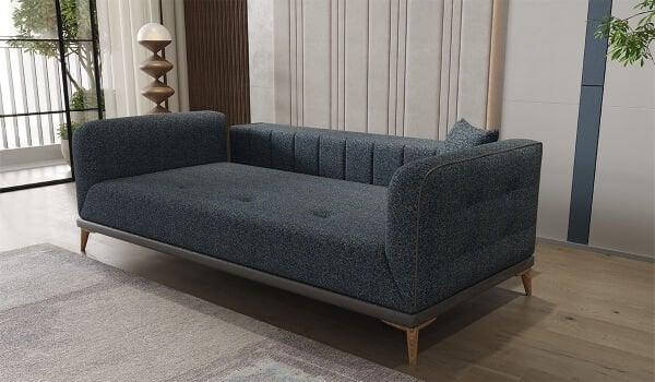 Bohem Koltuk Takımı -  Mavi