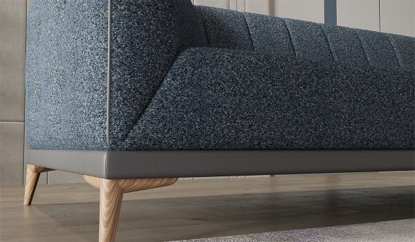 Bohem Koltuk Takımı -  Mavi